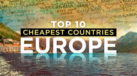 countries that are still affordable to travel in europe